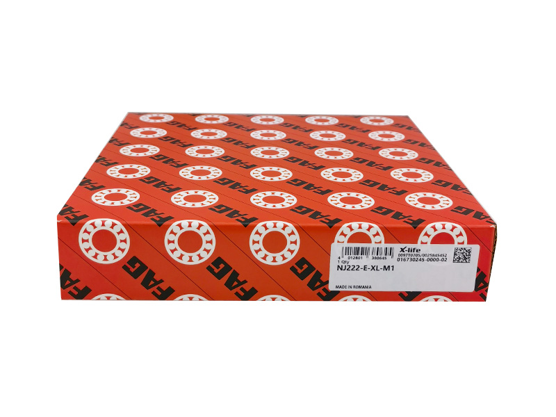 Cylindrical Roller Bearing Single Row NJ222-E-XL-M1-FAG