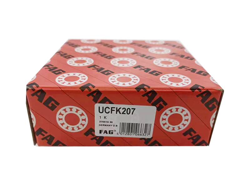 Housing and Bearing (assembly) UCFK207