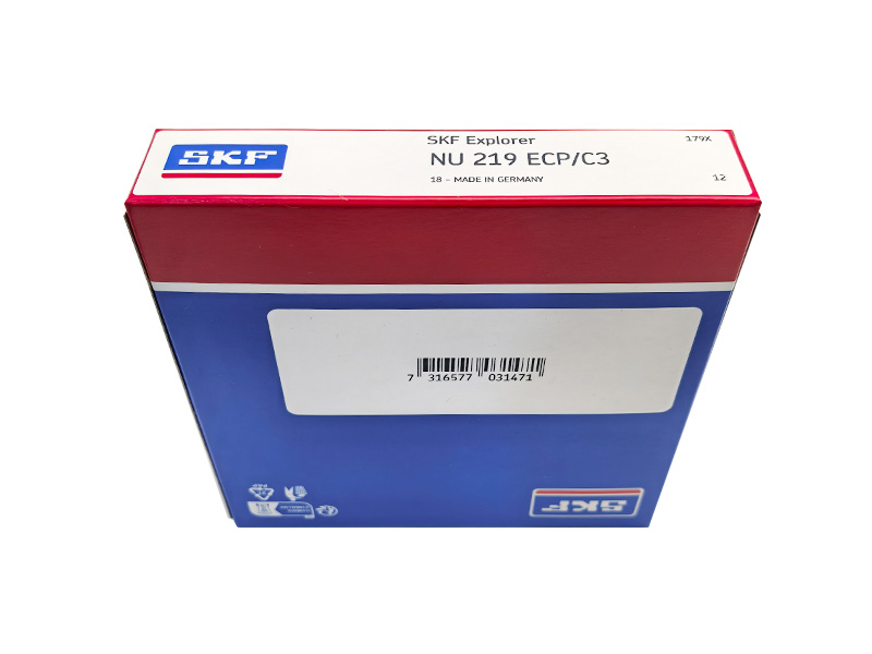 Cylindrical Roller Bearing Single Row NU219ECP/C3-SKF