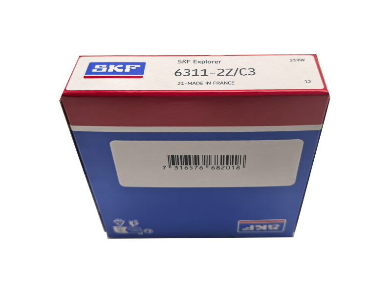 DEEP GROOVE BALL BEARING 6311-2Z/C3-SKF