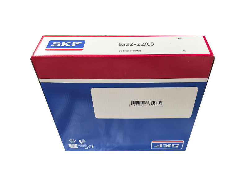 DEEP GROOVE BALL BEARING 6322-2Z/C3-SKF