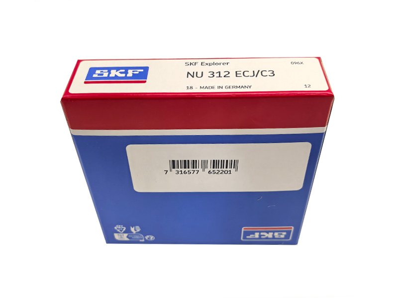 Cylindrical Roller Bearing Single Row NU312ECJ/C3-SKF