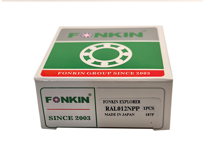 DEEP GROOVE BALL BEARING RAL012-NPP-FONKIN