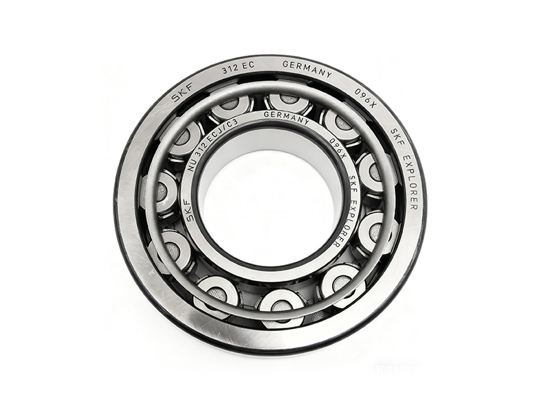 Cylindrical Roller Bearing Single Row NU312ECJ/C3-SKF