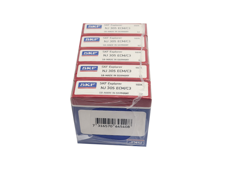 Cylindrical Roller Bearing Single Row NJ305ECM/C3-SKF
