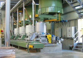 Pelletizing equipment