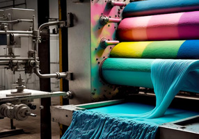 Dyeing equipment