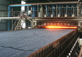 Sintering machines