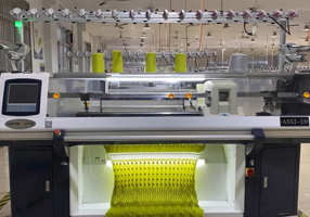 Knitting machines
