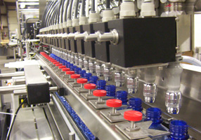 Filling machines