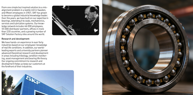 The Evolution of Modern Industrial Bearings: Pioneers, Giants and Technological Leaps