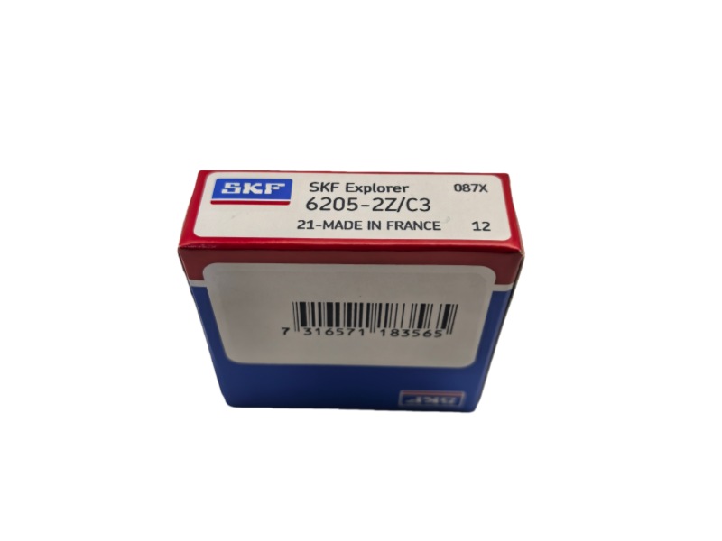 DEEP GROOVE BALL BEARING 6205-2Z/C3-SKF