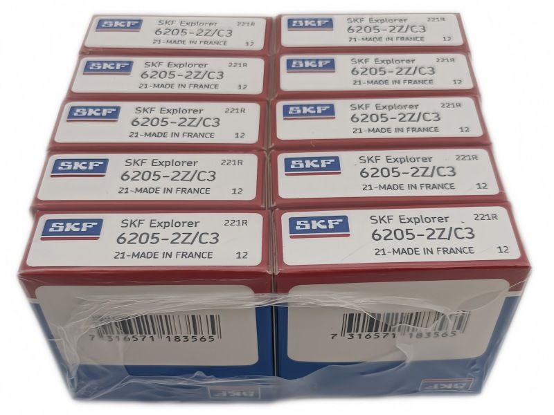 DEEP GROOVE BALL BEARING 6205-2Z/C3-SKF