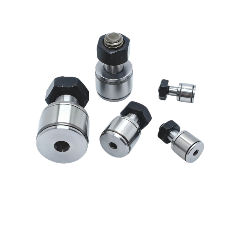 Rubber-coated cam followers bearings FONKIN -CF18VBUUR+RUBBER&KRV40LLH/3AS