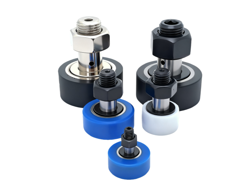 Rubber-coated cam followers bearings FONKIN -CF18VBUUR+RUBBER&KRV40LLH/3AS