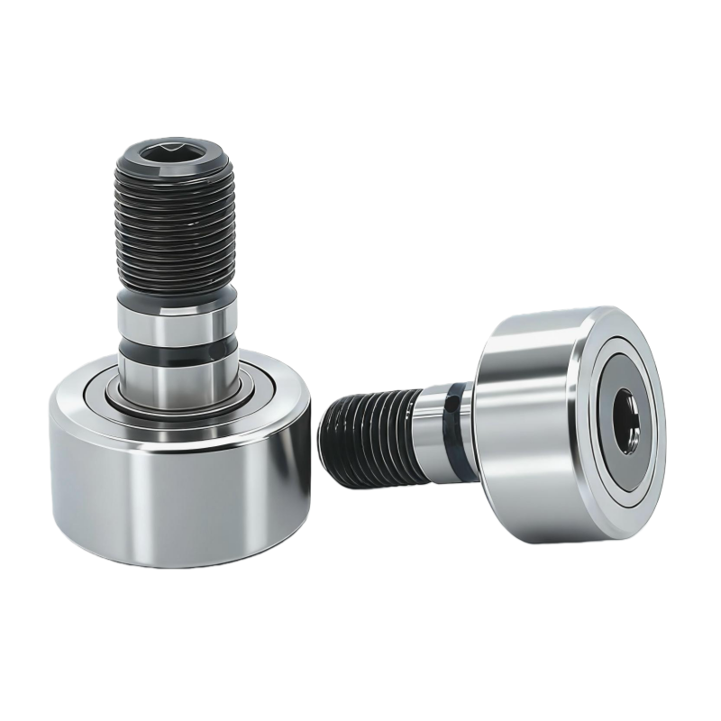 Rubber-coated cam followers bearings FONKIN -CF18VBUUR+RUBBER&KRV40LLH/3AS