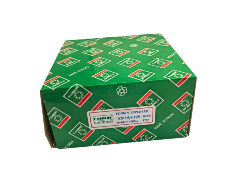 DEEP GROOVE BALL BEARING 6203-5/8-2RS FONKIN