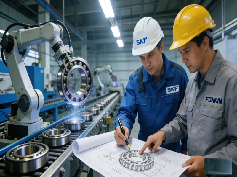 SKF & FONKIN: Drive Your Success Further