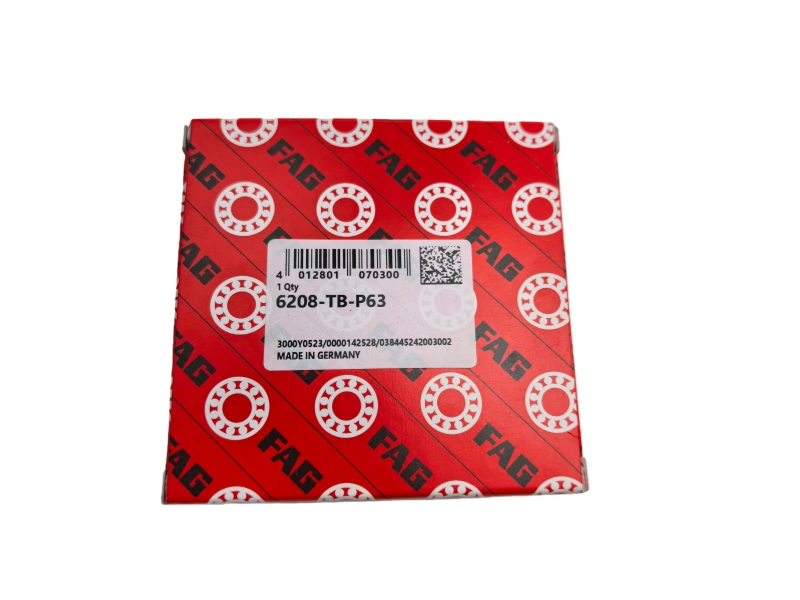 DEEP GROOVE BALL BEARING 6208TB-P63-FAG