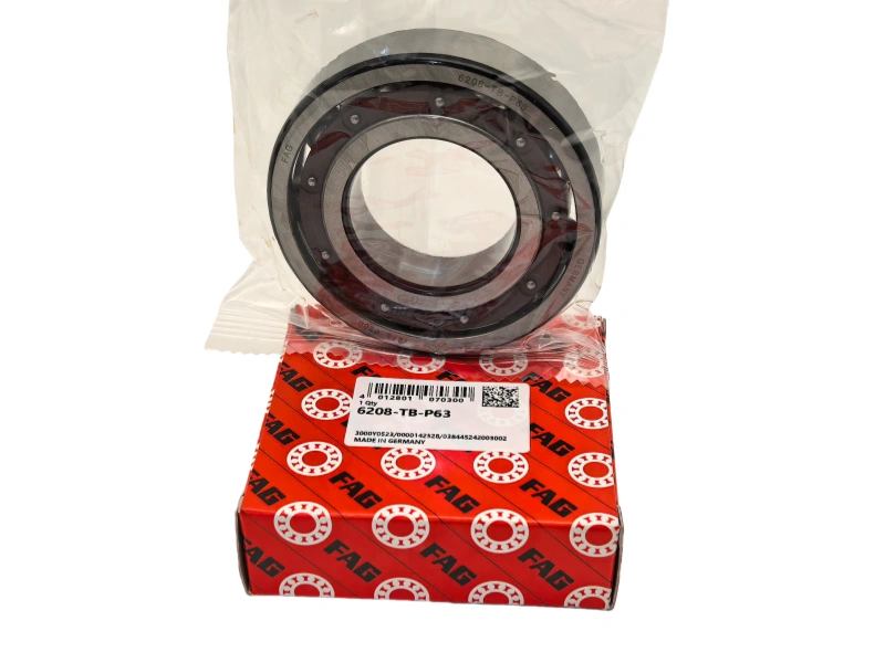DEEP GROOVE BALL BEARING 6208TB-P63-FAG
