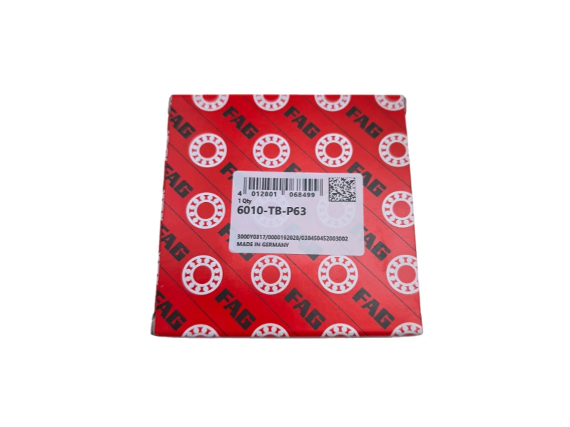 DEEP GROOVE BALL BEARING 6010TB-P63-FAG