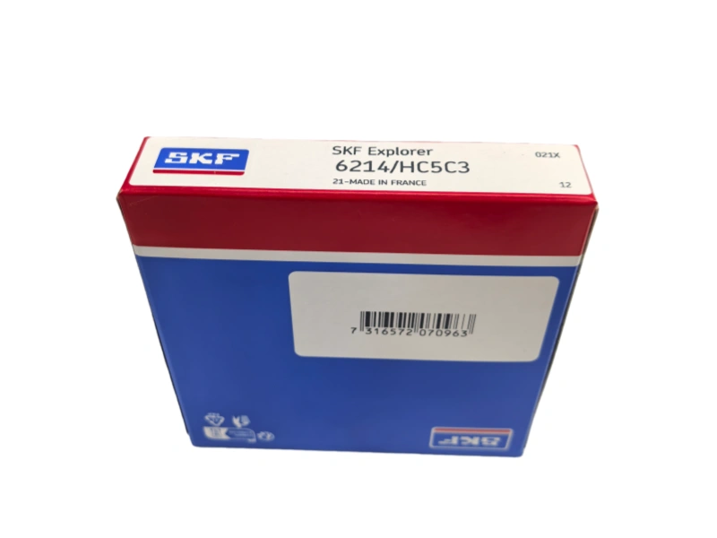 Ceramic ball bearings 6214/HC5C3-SKF