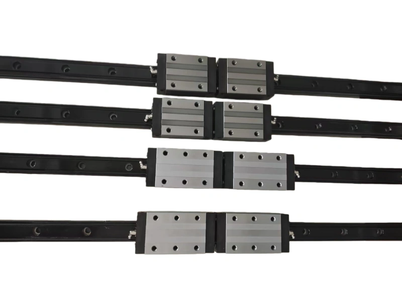 Linear sliders rails NRS35RX2-THK