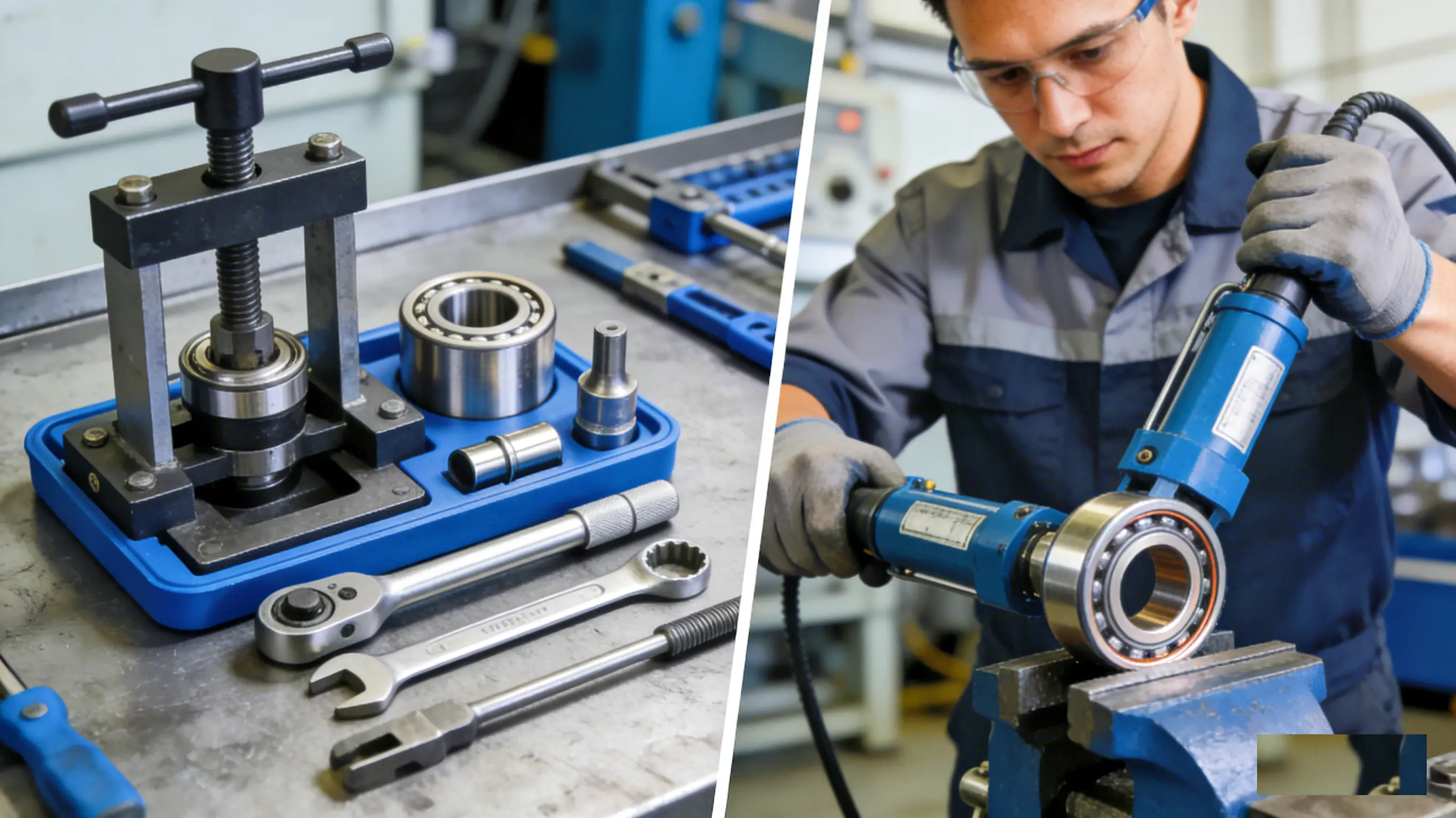 FONKIN EXPERT:Bearing Lifecycle Management: Guidelines for Disassembly, Installation, Maintenance and Replacement