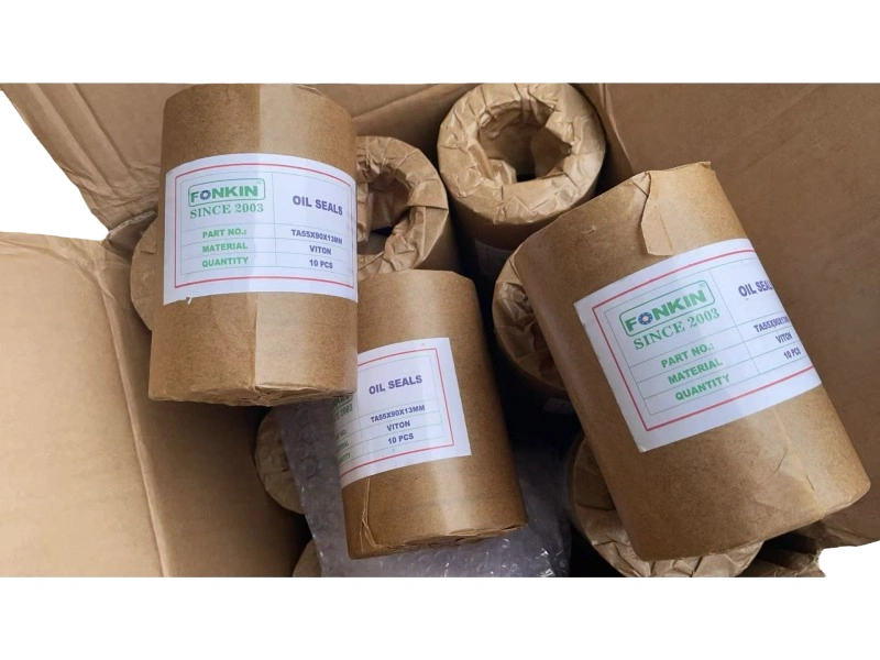 OIL SEALS-TA55X90X13-VITON-FONKIN