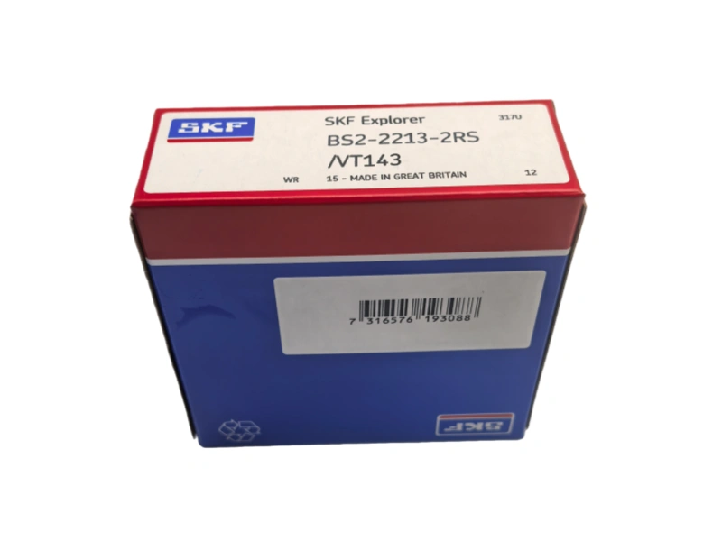 Spherical Roller Bearing BS2-2213-2RS/VT143 SKF