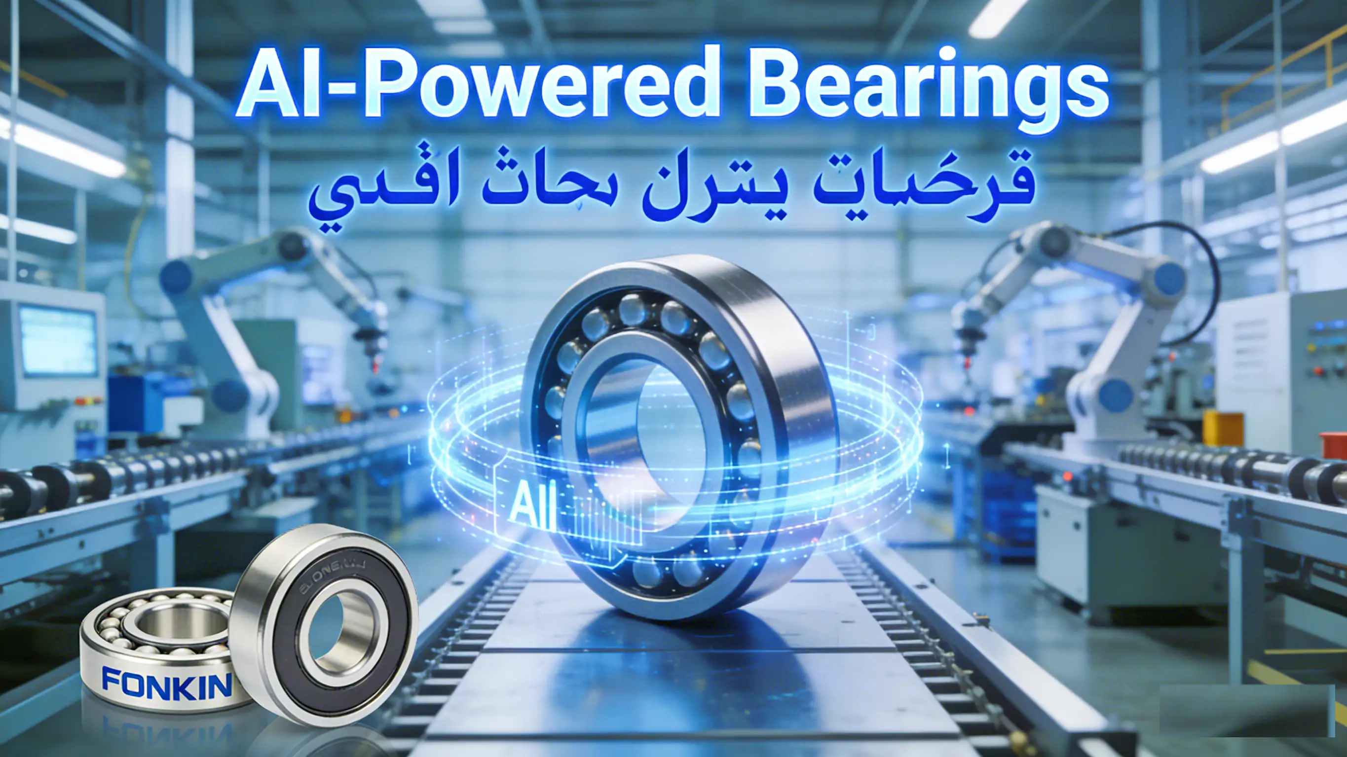 fonkin angular contact ball bearings