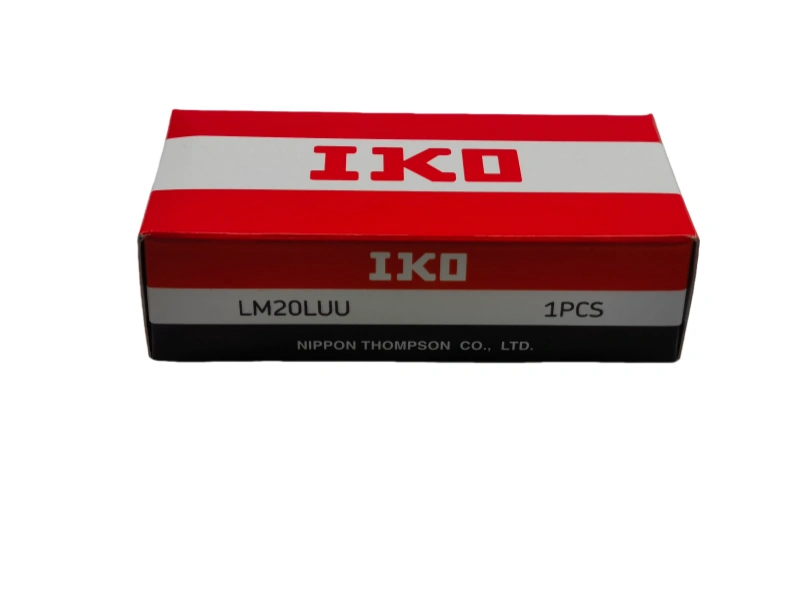 Linear sliders rails LM20LUU IKO