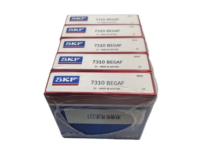 Angular Contact Ball Bearing Single Row 7310BEGAF SKF