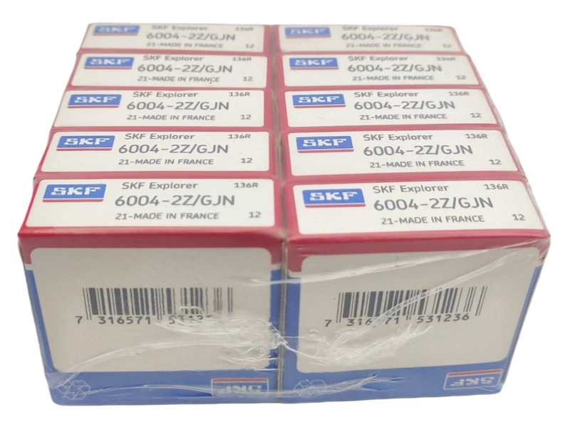DEEP GROOVE BALL BEARING 6004-2Z/GJN SKF