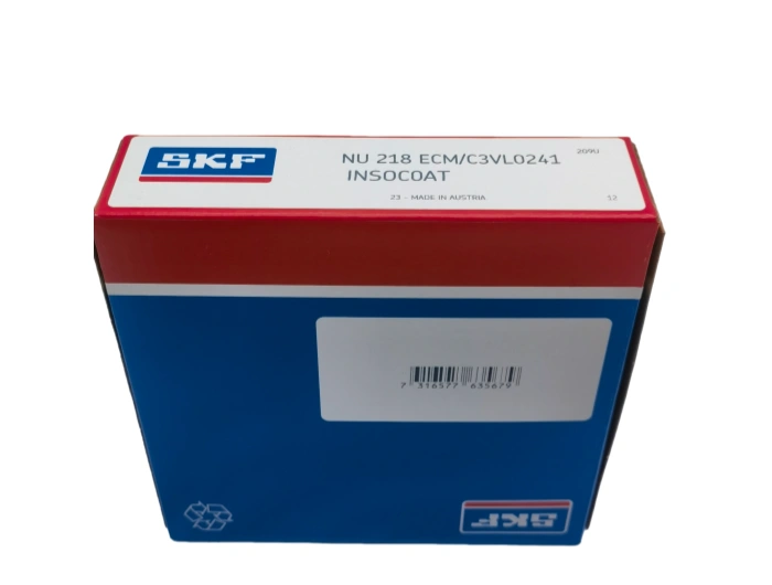 Cylindrical Roller Bearing  NU218ECM_C4VL0241 SKF