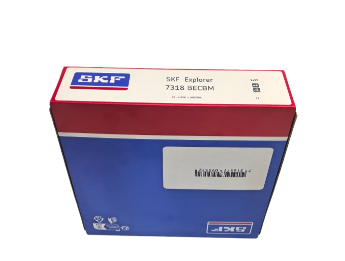 Angular Contact Ball Bearing Single Row 7318BECBM SKF