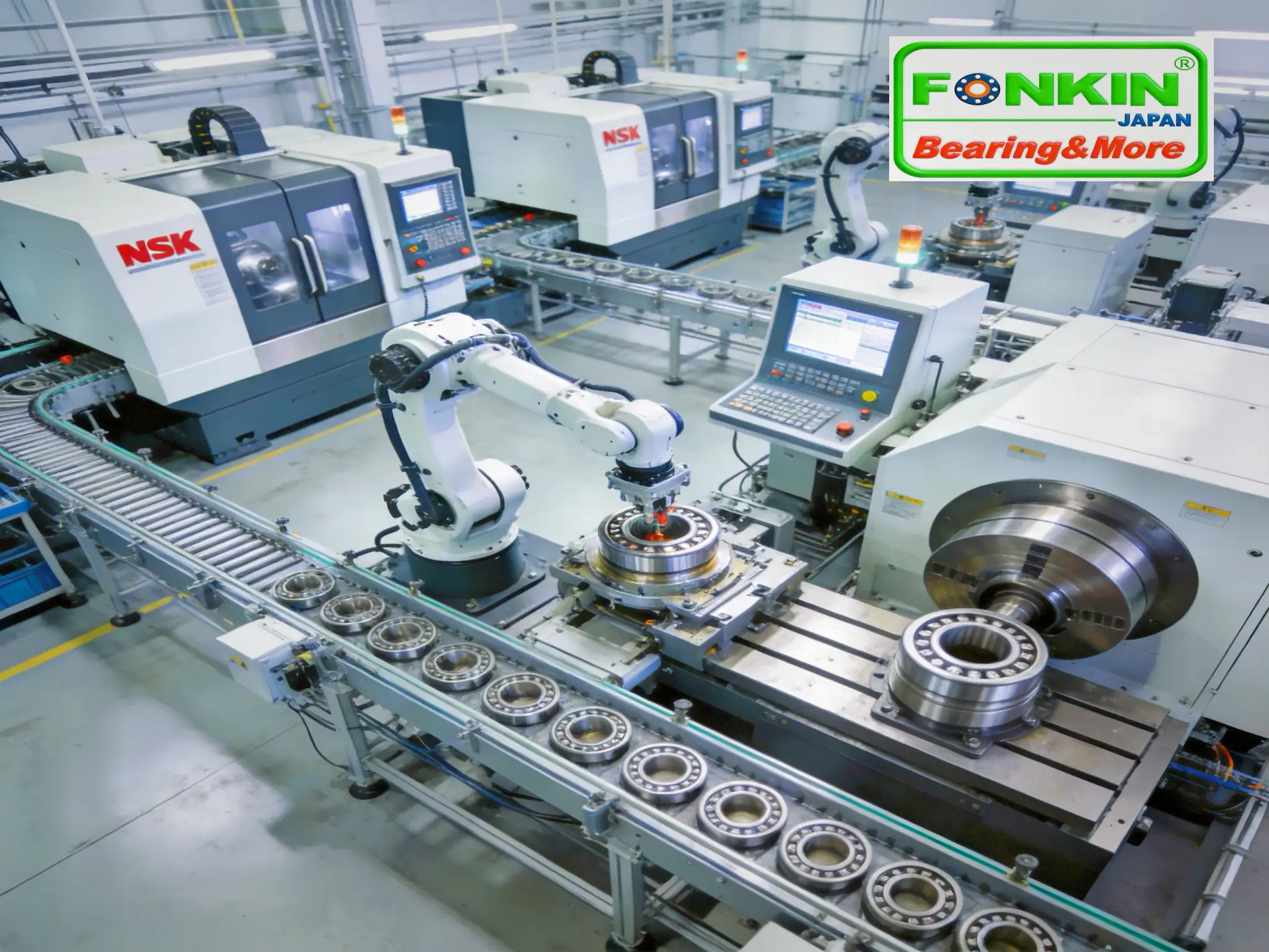 FONKIN: NSK & Fonkin: A Century of Engineering Excellence