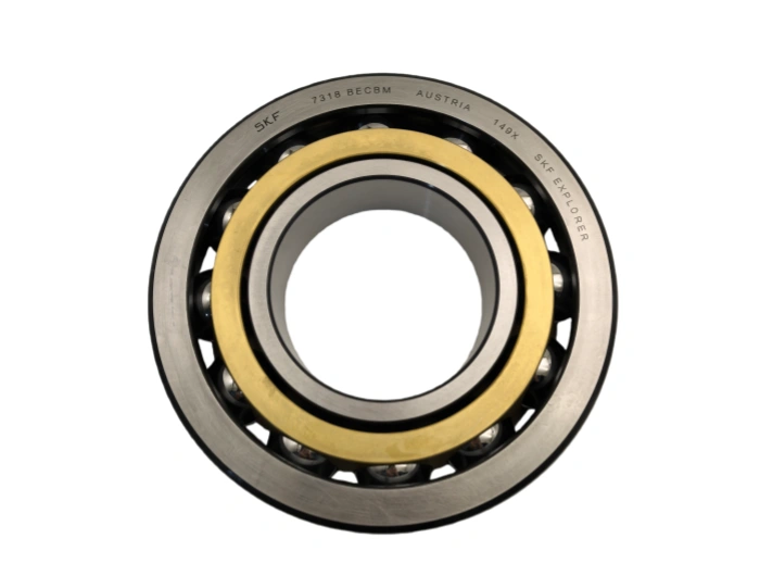 Angular Contact Ball Bearing Single Row 7318BECBM SKF