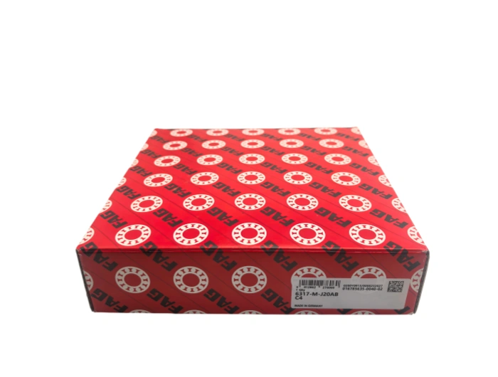 Deep Groove Ball Bearings Single Row 6317-M-J20ABC4 FAG