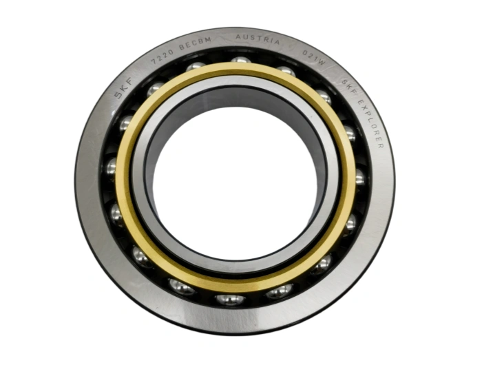 Angular Contact Ball Bearing Single Row 7220BECBM SKF