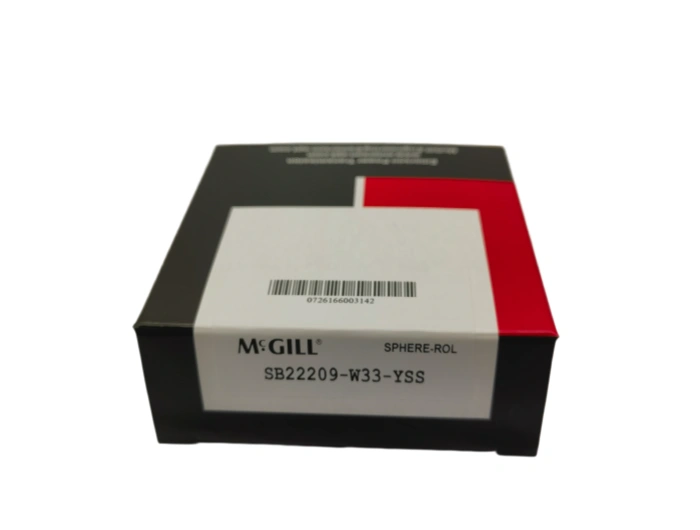 Spherical Roller Bearing SB22209-W33-YSS MCGILL