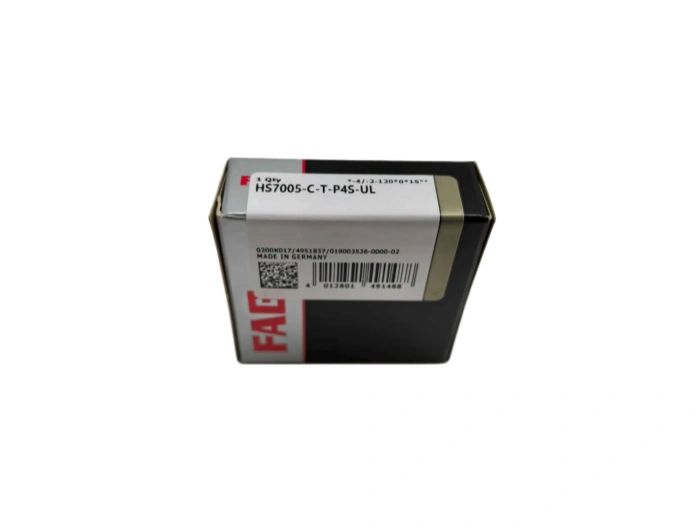 Angular Contact Ball Bearing Single Row HS7005-C-T-P4S-UL FAG