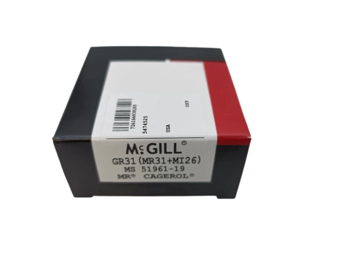 Needle Roller and Cage Assembly GR31(MR31+MI26) MCGILL