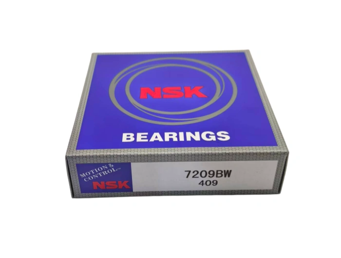 Angular Contact Ball Bearing Single Row 7209BW NSK