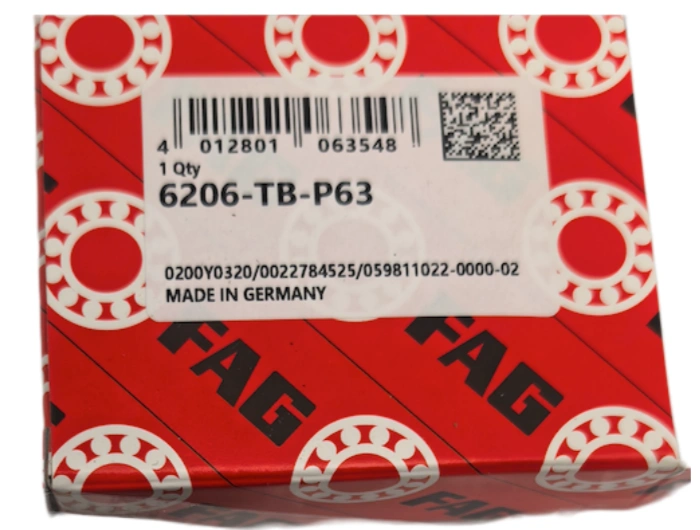Deep Groove Ball Bearings 6206-TB-P63 FAG