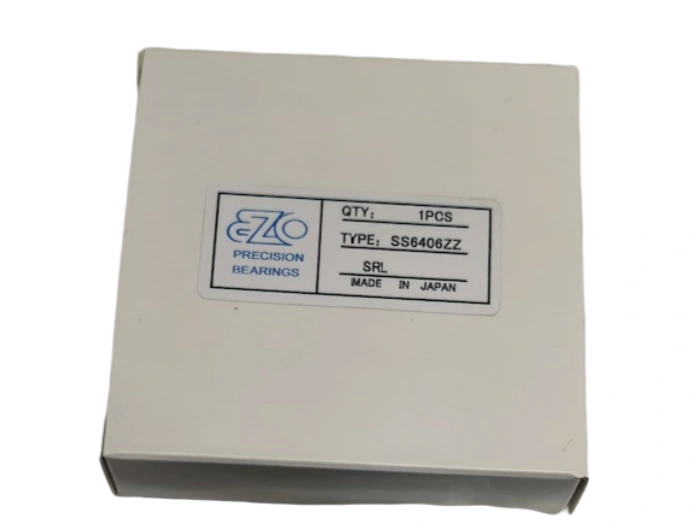 Deep Groove Ball Bearings SS6406ZZ EZO
