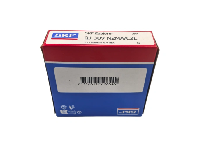 Angular Contact Ball Bearing QJ309N2MA/C2L SKF