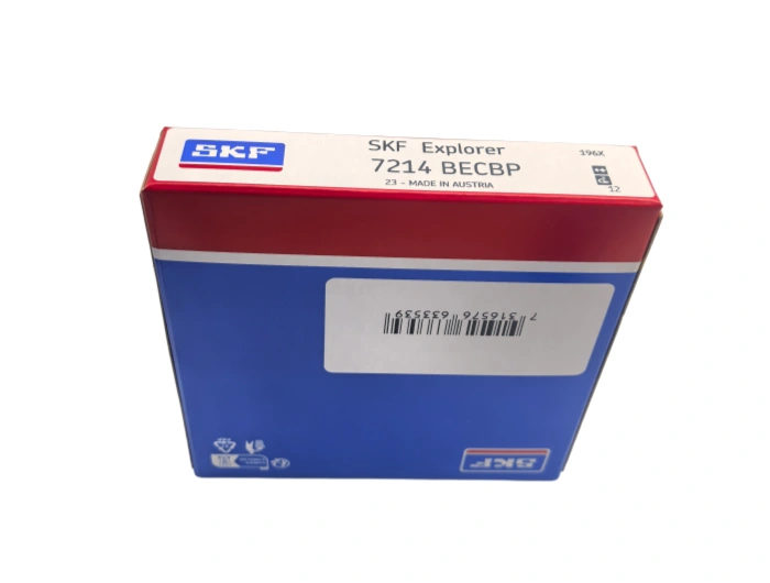 Angular Contact Ball Bearing 7214BECBP SKF