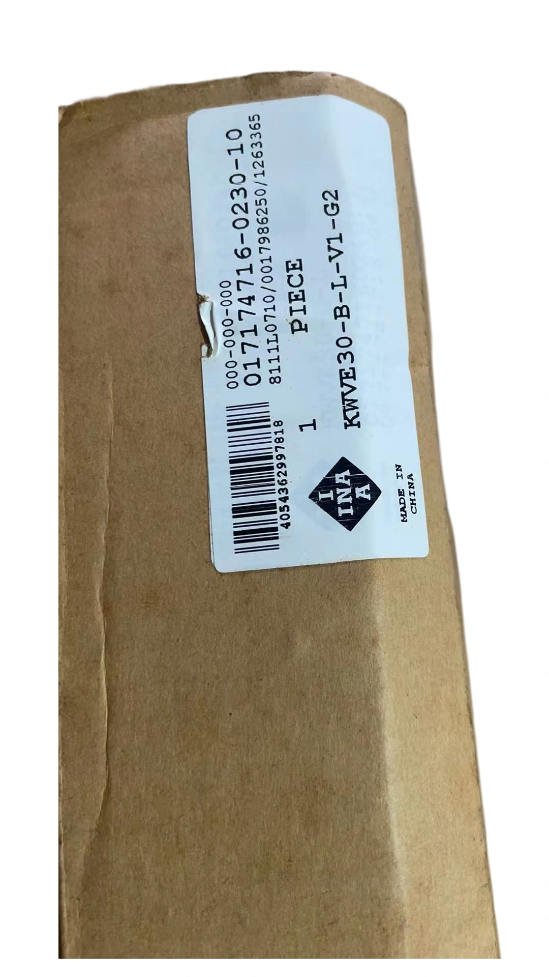 Linear Ball bearing KWVE30-B-L-V1-G2 INA