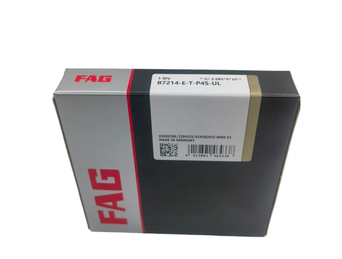 Angular Contact Ball Bearing Single Row B7214-E-T-P4S-UL FAG